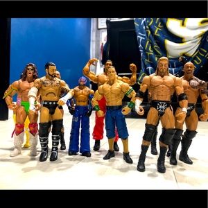 COPY - WWE wresting action figures